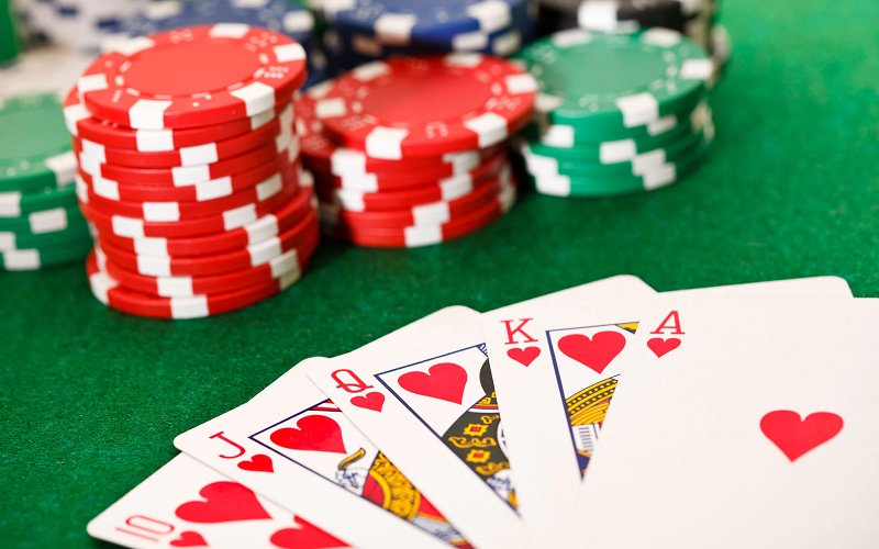 luật chơi poker